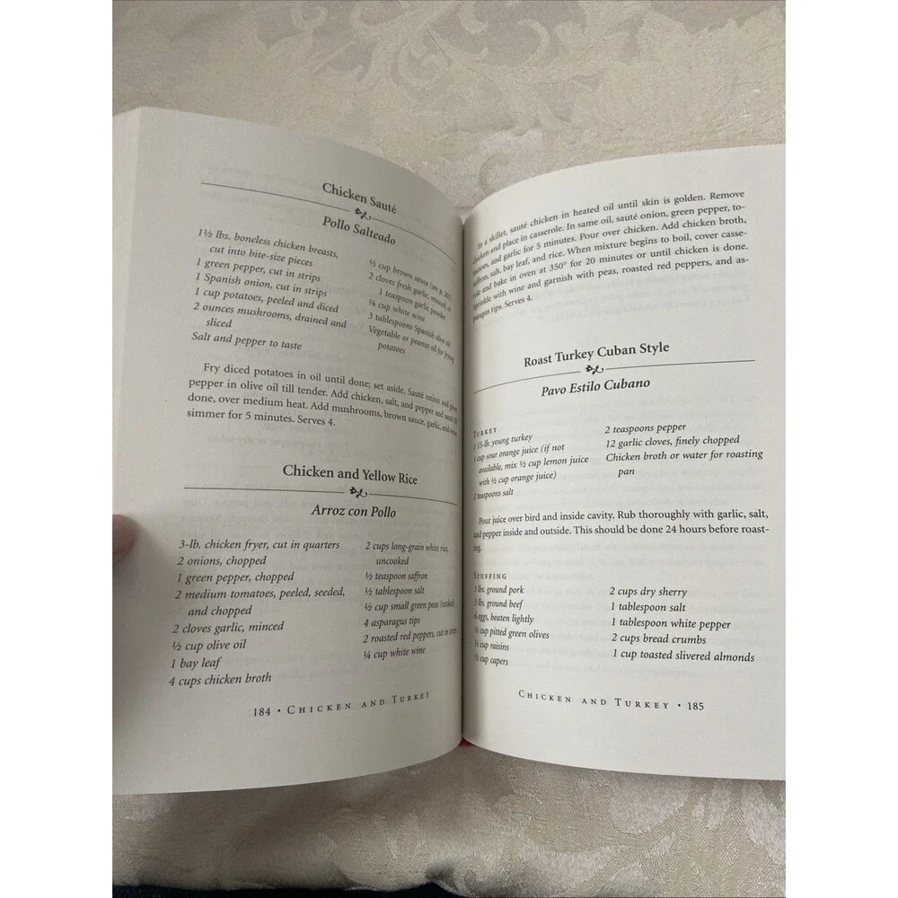 Columbia Restaurant Spanish Cookbook by Ferdie Pacheco and Adela Hernandez...